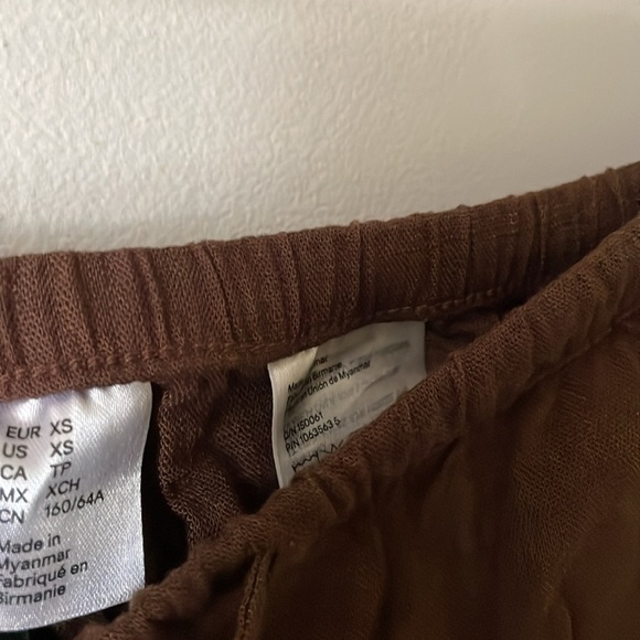 H&M brown Pants - Picture 4 of 7